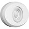 Ekena Millwork Standard Dalton Bullseye Rosette with Beveled Edge, 6"W x 4"H x 3/4"P ROSP060X040X075DAL03 - alternate 1